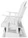 Hyland wave Outdoor Glider Loveseat - Dream Home Furniture & Mattress (Waite Park, MN)