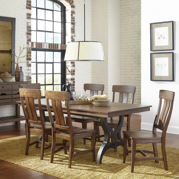 District Slat Chair