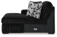 Midnight-Madness Super Chaise - Dream Home Furniture & Mattress (Waite Park, MN)