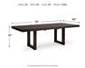 Neymorton Dining Room Set - Dream Home Furniture & Mattress (Waite Park, MN)