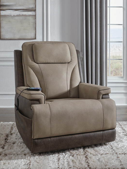 4Z-Peaceful Pause Power Lift Recliner - Dream Home Furniture & Mattress (Waite Park, MN)