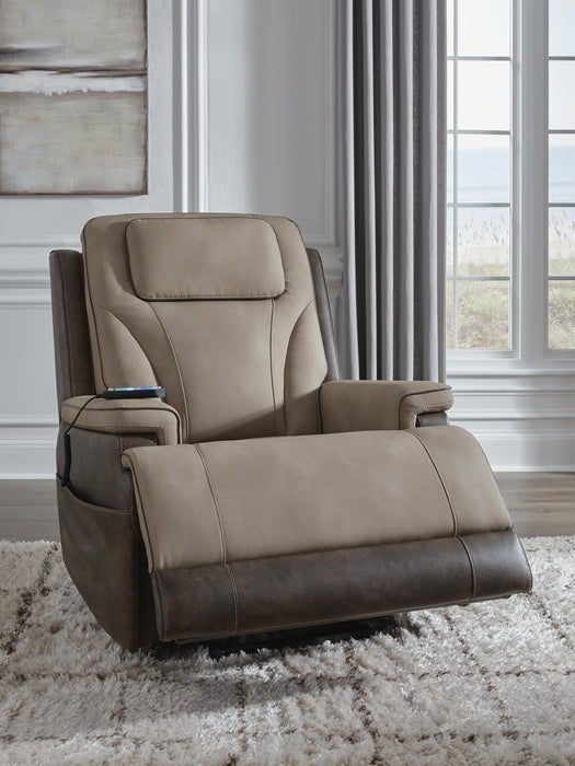 4Z-Peaceful Pause Power Lift Recliner - Dream Home Furniture & Mattress (Waite Park, MN)