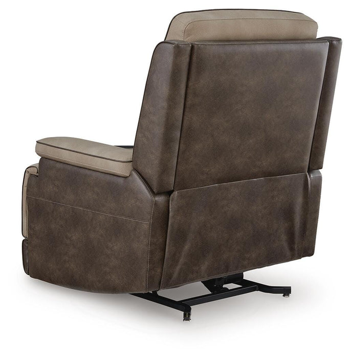 4Z-Peaceful Pause Power Lift Recliner - Dream Home Furniture & Mattress (Waite Park, MN)