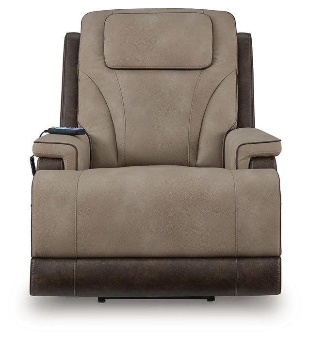 4Z-Peaceful Pause Power Lift Recliner - Dream Home Furniture & Mattress (Waite Park, MN)