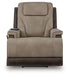 4Z-Peaceful Pause Power Lift Recliner - Dream Home Furniture & Mattress (Waite Park, MN)