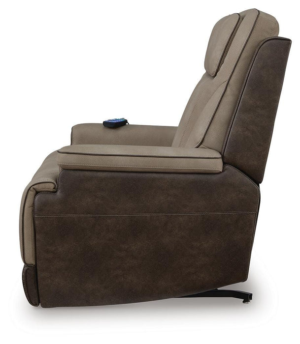 4Z-Peaceful Pause Power Lift Recliner - Dream Home Furniture & Mattress (Waite Park, MN)