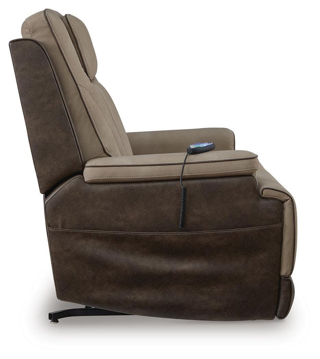 4Z-Peaceful Pause Power Lift Recliner - Dream Home Furniture & Mattress (Waite Park, MN)