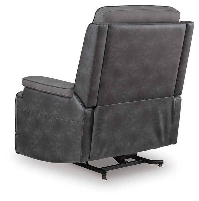 4Z-Peaceful Pause Power Lift Recliner - Dream Home Furniture & Mattress (Waite Park, MN)