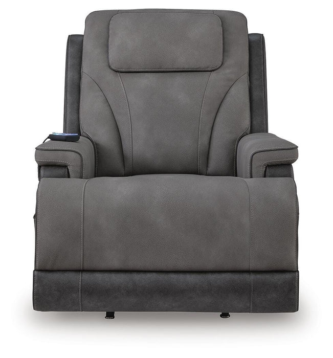 4Z-Peaceful Pause Power Lift Recliner - Dream Home Furniture & Mattress (Waite Park, MN)