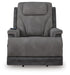 4Z-Peaceful Pause Power Lift Recliner - Dream Home Furniture & Mattress (Waite Park, MN)