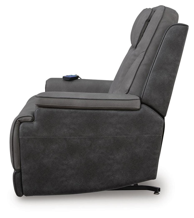 4Z-Peaceful Pause Power Lift Recliner - Dream Home Furniture & Mattress (Waite Park, MN)
