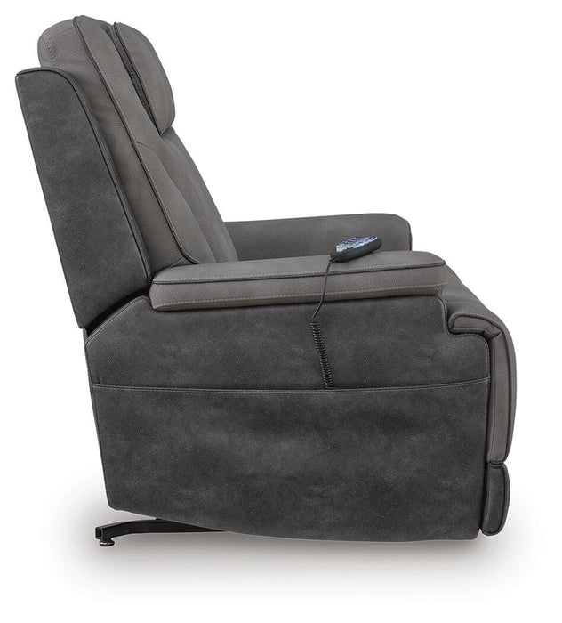 4Z-Peaceful Pause Power Lift Recliner - Dream Home Furniture & Mattress (Waite Park, MN)