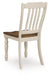 Wirloni Dining Chair - Dream Home Furniture & Mattress (Waite Park, MN)