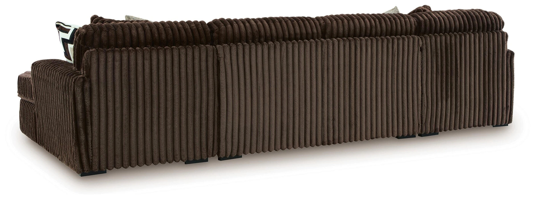 Midnight-Madness Sectional with Chaise - Dream Home Furniture & Mattress (Waite Park, MN)