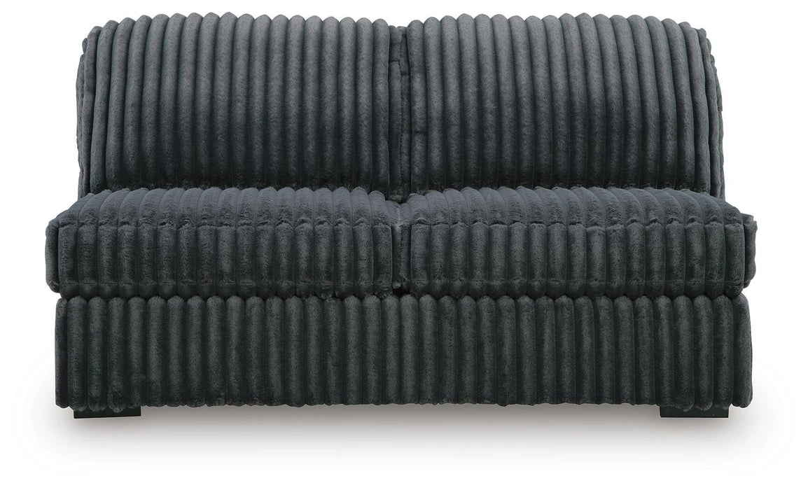 Midnight-Madness Sectional with Chaise - Dream Home Furniture & Mattress (Waite Park, MN)