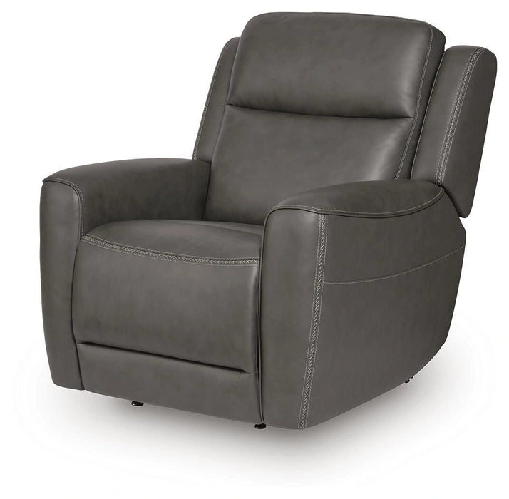 4Z-Tribano Recliner - Dream Home Furniture & Mattress (Waite Park, MN)