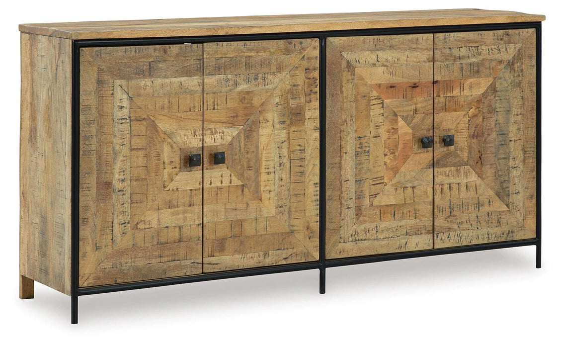 Camney Accent Cabinet - Dream Home Furniture & Mattress (Waite Park, MN)