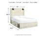 Cambeck Bed with 2 Storage Drawers - Dream Home Furniture & Mattress (Waite Park, MN)