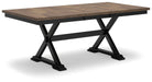 Wildenauer Dining Package - Dream Home Furniture & Mattress (Waite Park, MN)