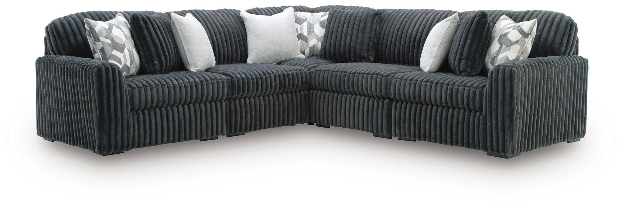 Midnight-Madness Sectional - Dream Home Furniture & Mattress (Waite Park, MN)