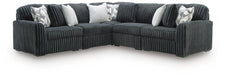 Midnight-Madness Sectional - Dream Home Furniture & Mattress (Waite Park, MN)