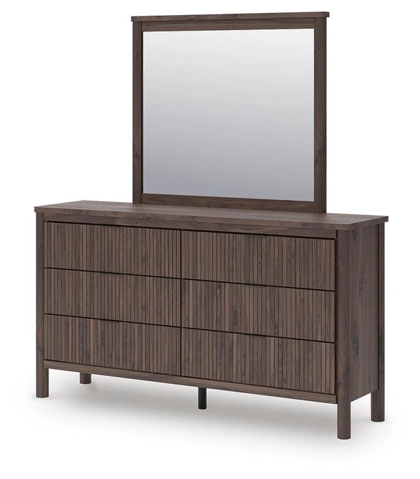 Pamytta Dresser and Mirror - Dream Home Furniture & Mattress (Waite Park, MN)