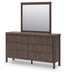 Pamytta Dresser and Mirror - Dream Home Furniture & Mattress (Waite Park, MN)