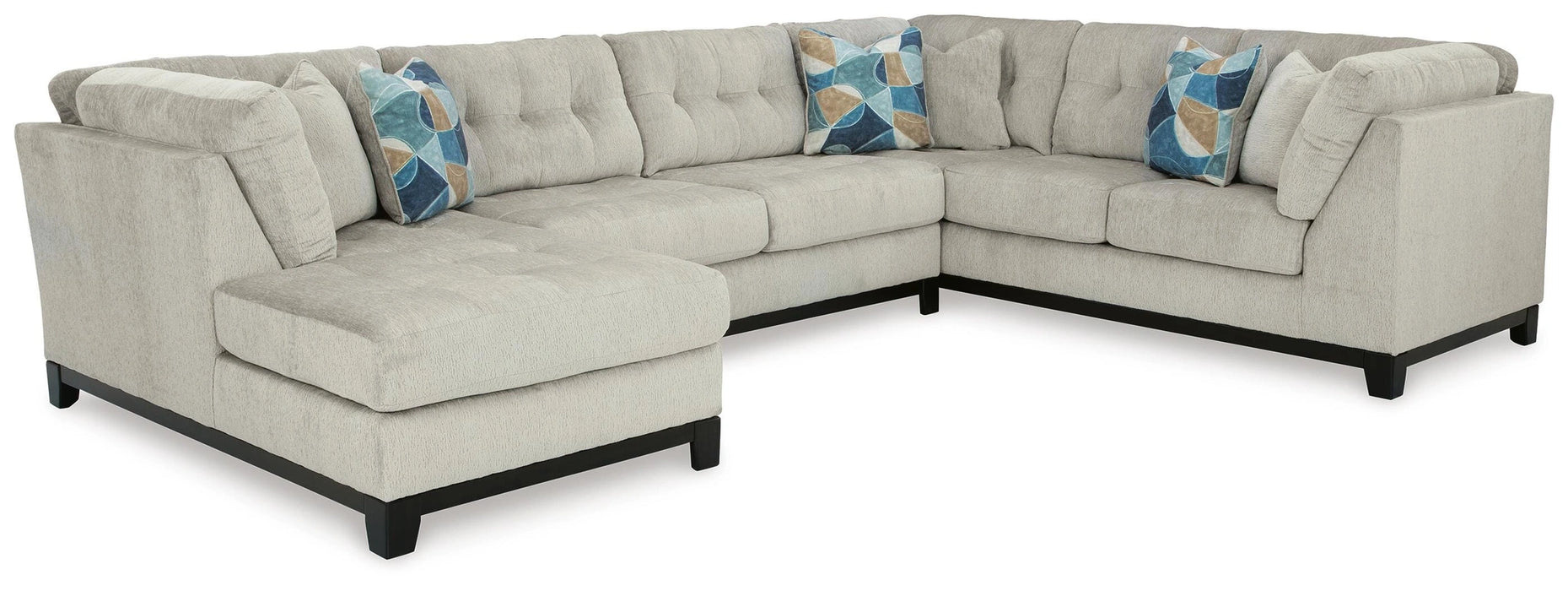 Maxon Place Sectional with Chaise - Dream Home Furniture & Mattress (Waite Park, MN)