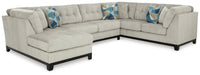 Maxon Place Sectional with Chaise - Dream Home Furniture & Mattress (Waite Park, MN)