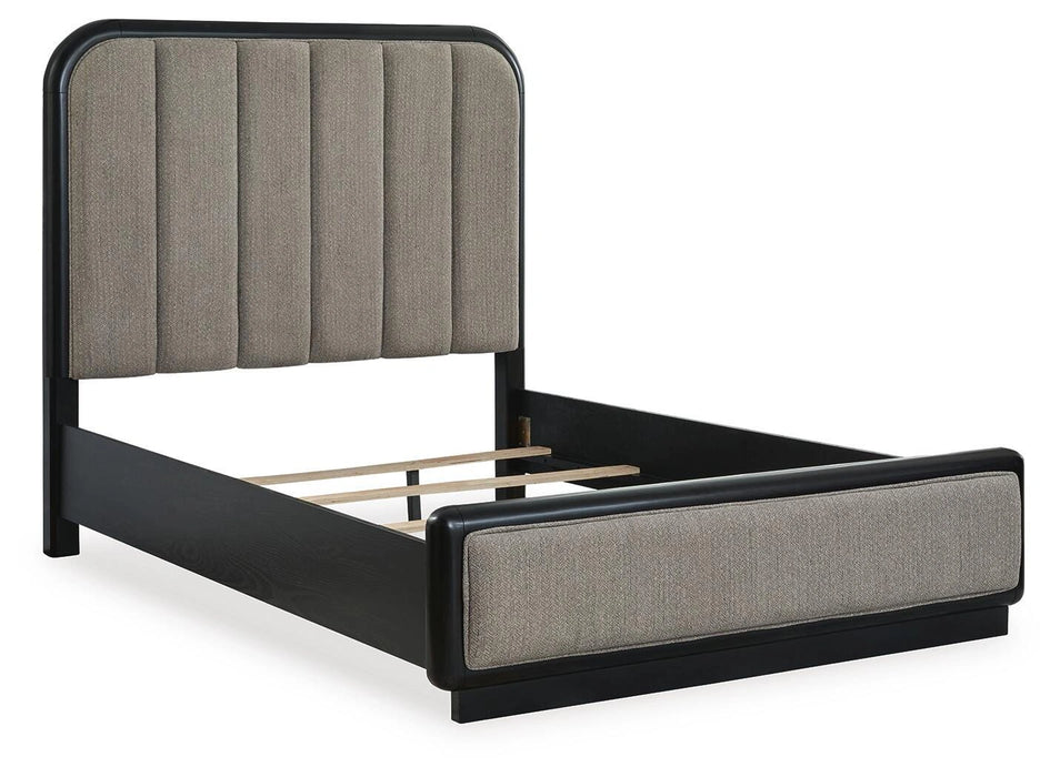Rowanbeck Upholstered Bed - Dream Home Furniture & Mattress (Waite Park, MN)