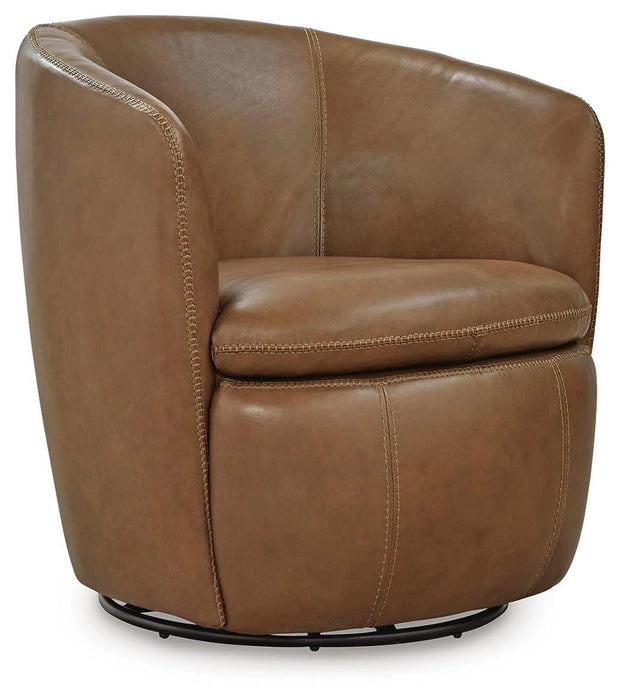 Kierreys Swivel Accent Chair - Dream Home Furniture & Mattress (Waite Park, MN)