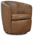 Kierreys Swivel Accent Chair - Dream Home Furniture & Mattress (Waite Park, MN)