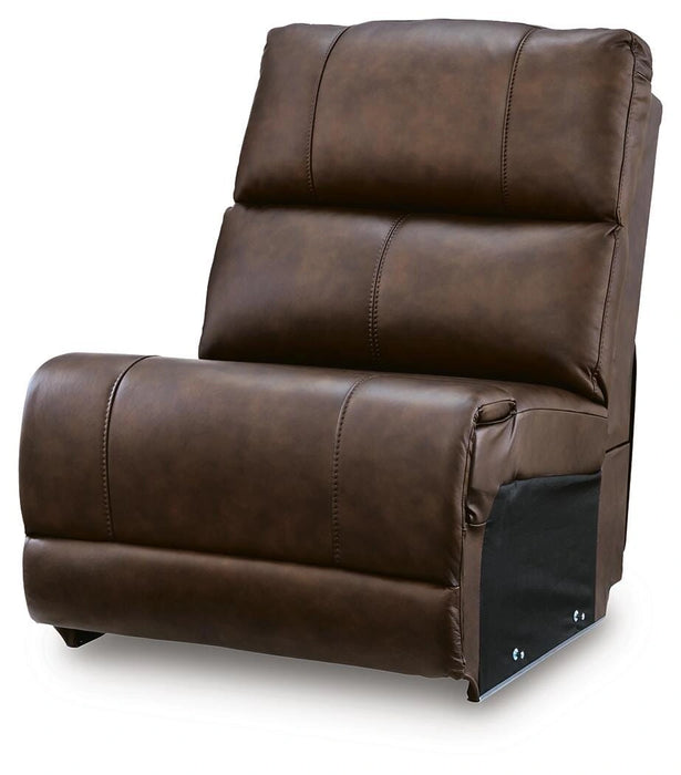 Bleckley Power Reclining Sectional - Dream Home Furniture & Mattress (Waite Park, MN)