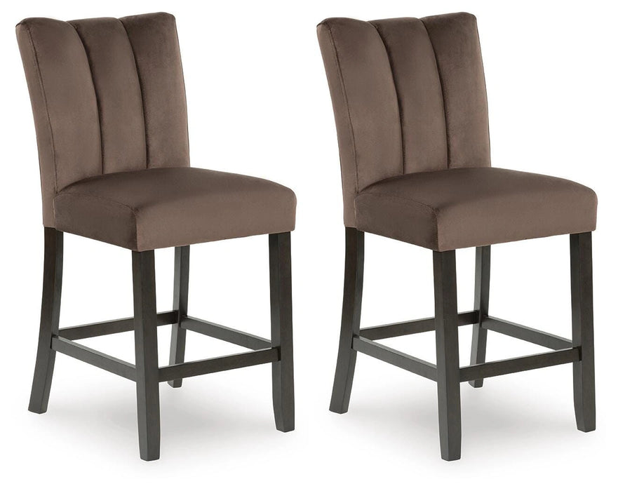 Jeshina Counter Height Barstool - Dream Home Furniture & Mattress (Waite Park, MN)