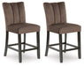 Jeshina Counter Height Barstool - Dream Home Furniture & Mattress (Waite Park, MN)