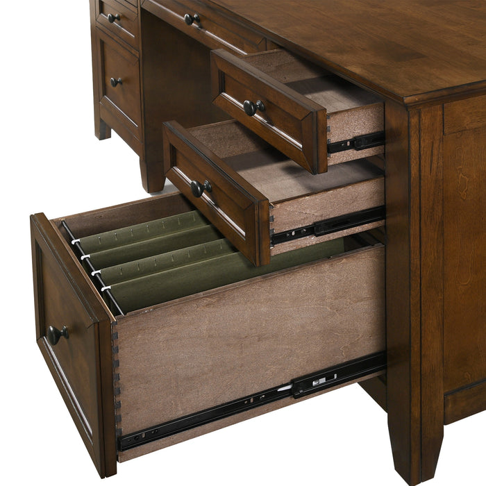 San Mateo 62" Executive Desk