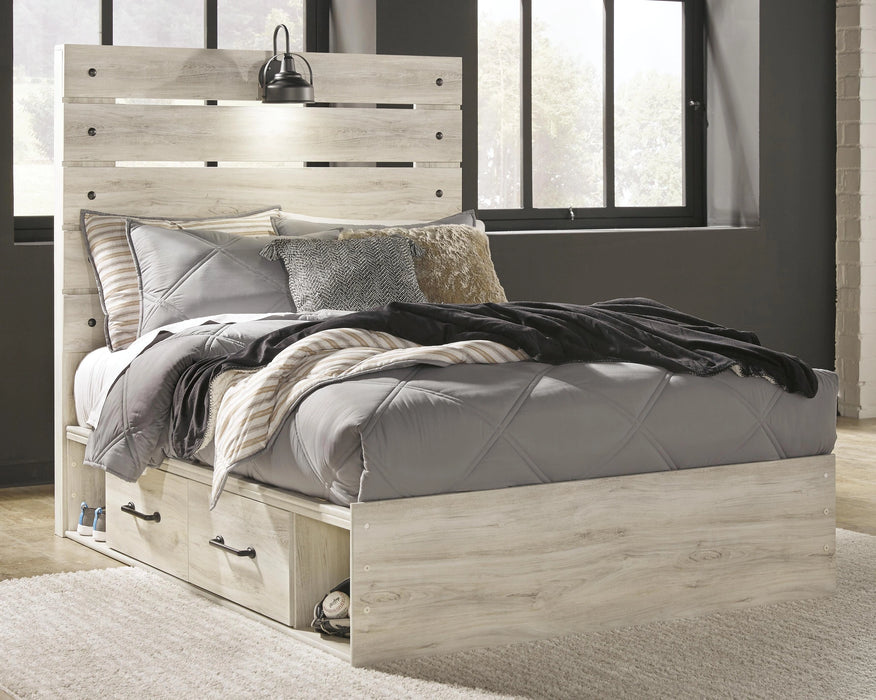 Cambeck Bed with 4 Storage Drawers - Dream Home Furniture & Mattress (Waite Park, MN)