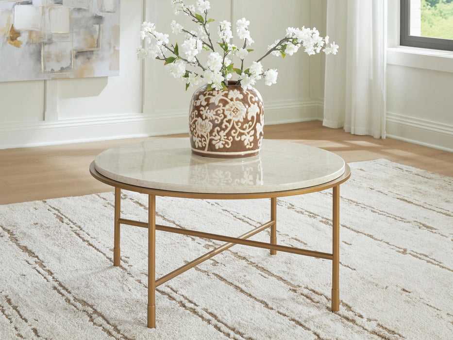 Alben Coffee Table - Dream Home Furniture & Mattress (Waite Park, MN)