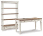 Realyn Home Office Set - Dream Home Furniture & Mattress (Waite Park, MN)