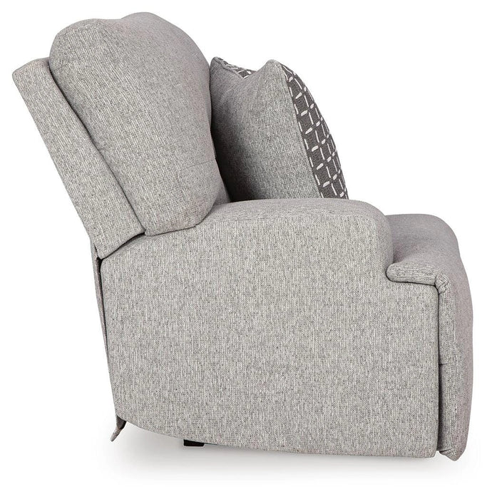 Acklen Place Power Reclining Sectional Sofa - Dream Home Furniture & Mattress (Waite Park, MN)