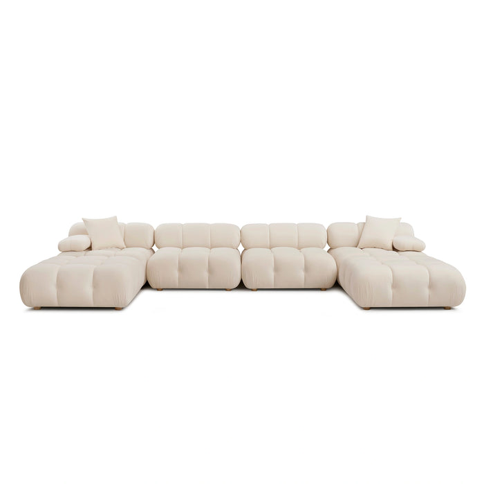 Calliope 6-Piece U-Sectional