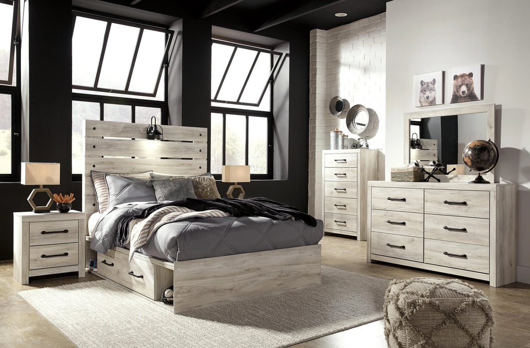 Cambeck Bed with 4 Storage Drawers - Dream Home Furniture & Mattress (Waite Park, MN)