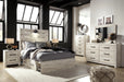 Cambeck Bed with 4 Storage Drawers - Dream Home Furniture & Mattress (Waite Park, MN)