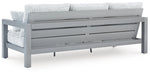 Hurley Park Outdoor Sofa with Cushion - Dream Home Furniture & Mattress (Waite Park, MN)