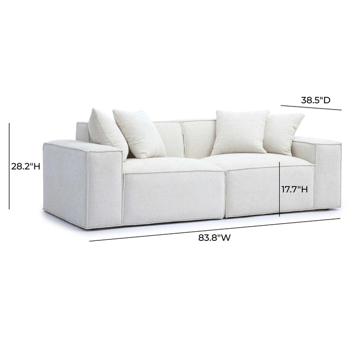 Mindy 84" Loveseat