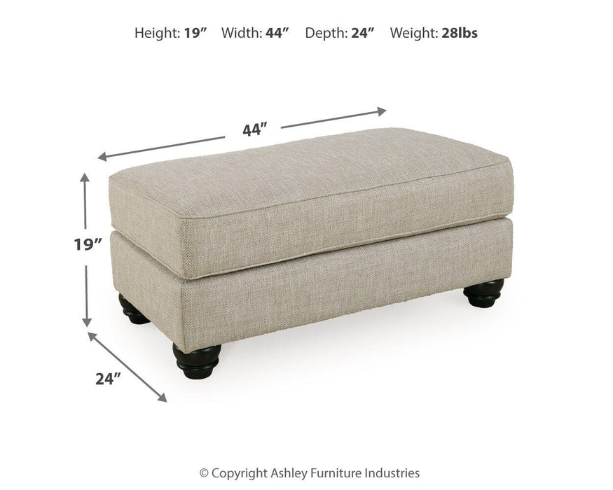 Asanti Ottoman - Dream Home Furniture & Mattress (Waite Park, MN)