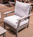 Cove Beach Outdoor Lounge Chair with Cushion - Dream Home Furniture & Mattress (Waite Park, MN)