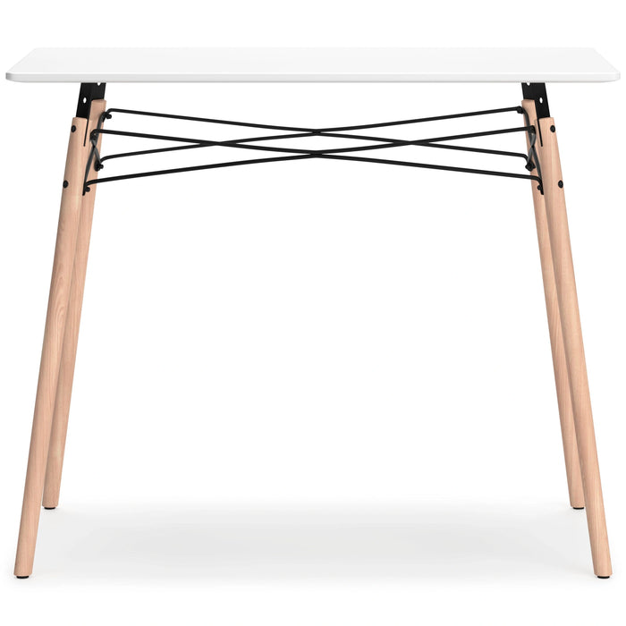 Jaspeni Home Office Desk - Dream Home Furniture & Mattress (Waite Park, MN)