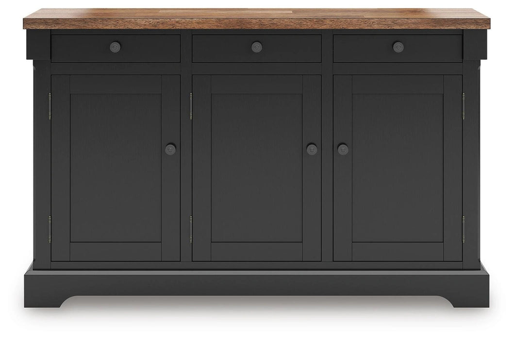 Wildenauer Dining Buffet - Dream Home Furniture & Mattress (Waite Park, MN)