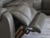 5Z - Pittson Power Reclining Sectional - Dream Home Furniture & Mattress (Waite Park, MN)